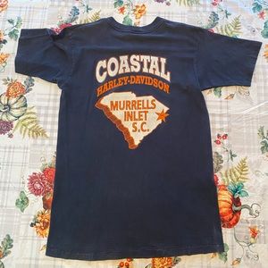 Vintage Harley Davison South Carolina T-shirt